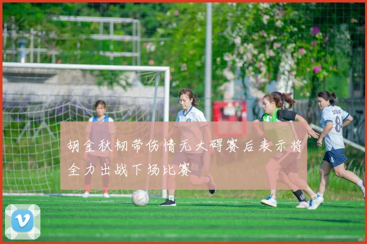 胡金秋韧带伤情无大碍赛后表示将全力出战下场比赛